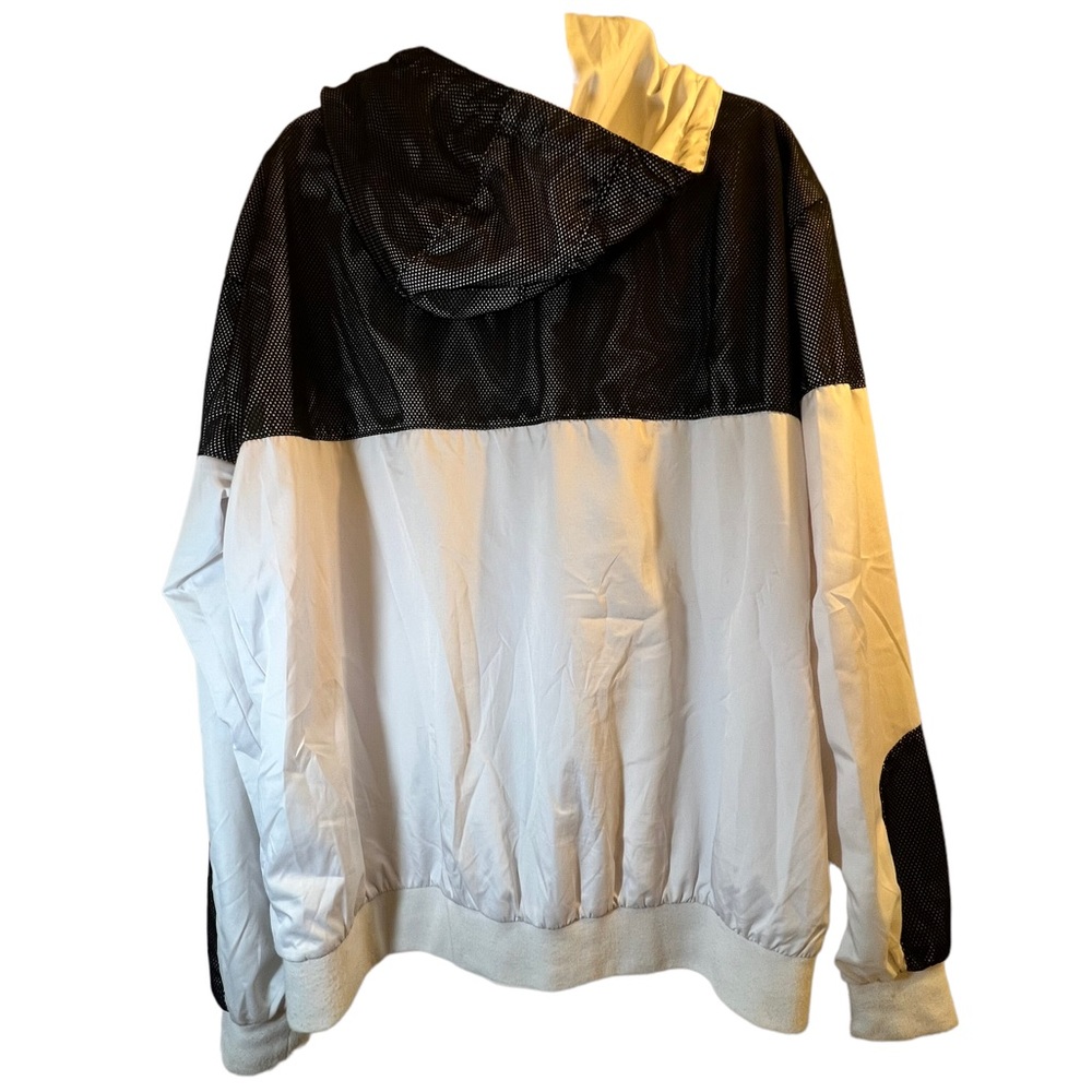 😎🏆Champs Sports Gear Jacket Lightweight Black White Size XL - Picture 14 of 14